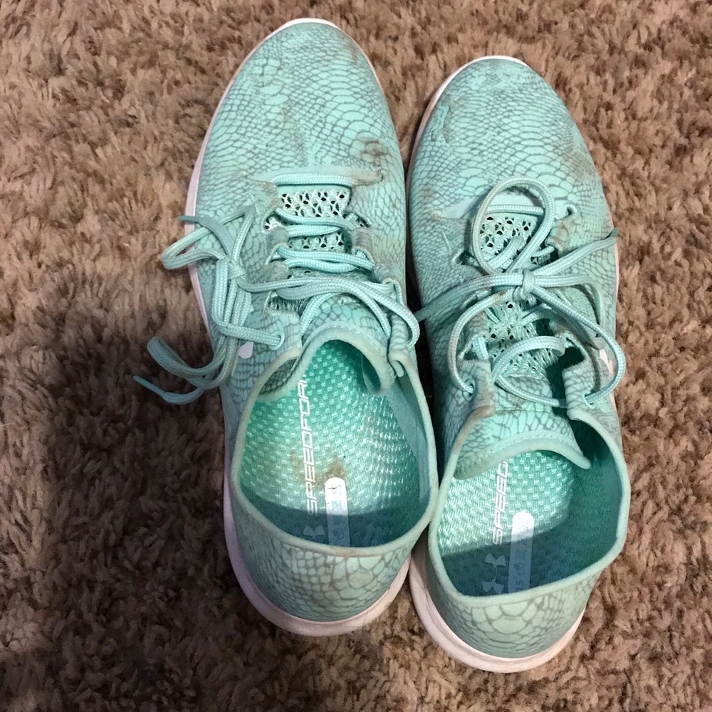 Under armor shoes